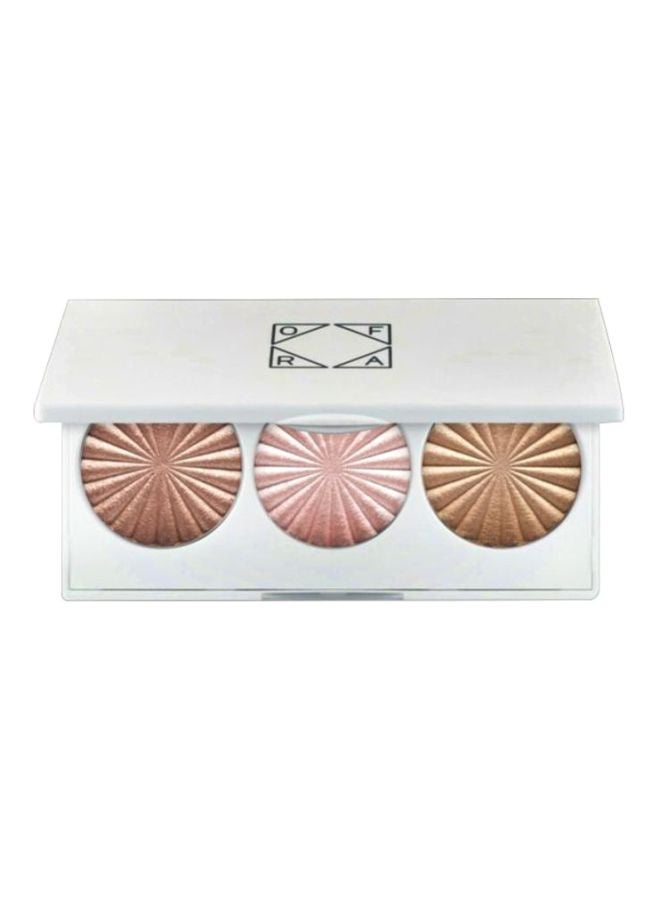 Feelin Myself 3-Colour Highlighter Palette Blissful/Pillow Talk/Rodeo Drive
