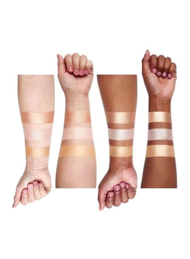 Feelin Myself 3-Colour Highlighter Palette Blissful/Pillow Talk/Rodeo Drive