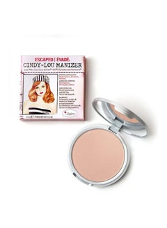 theBalm Cindy-Lou Manizer® Highlighter, Shadow And Shimmer Cindy-Lou Peachy Pink  - Image 2