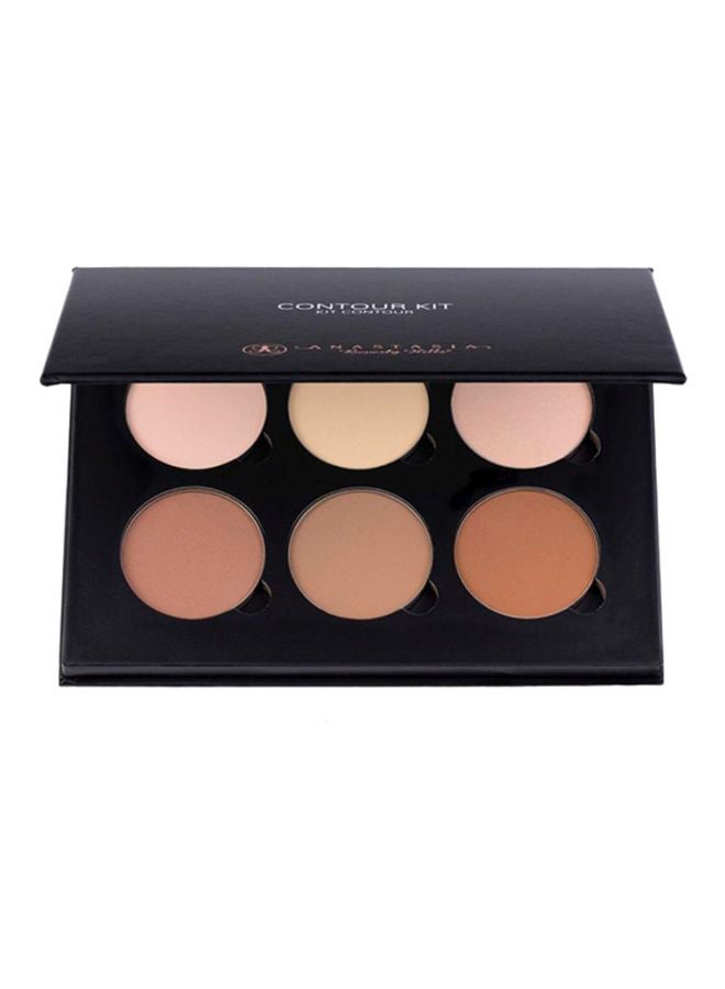 ANASTASIA BEVERLY HILLS Contour Kit Light To Medium Pink/beige/brown  - Image 1
