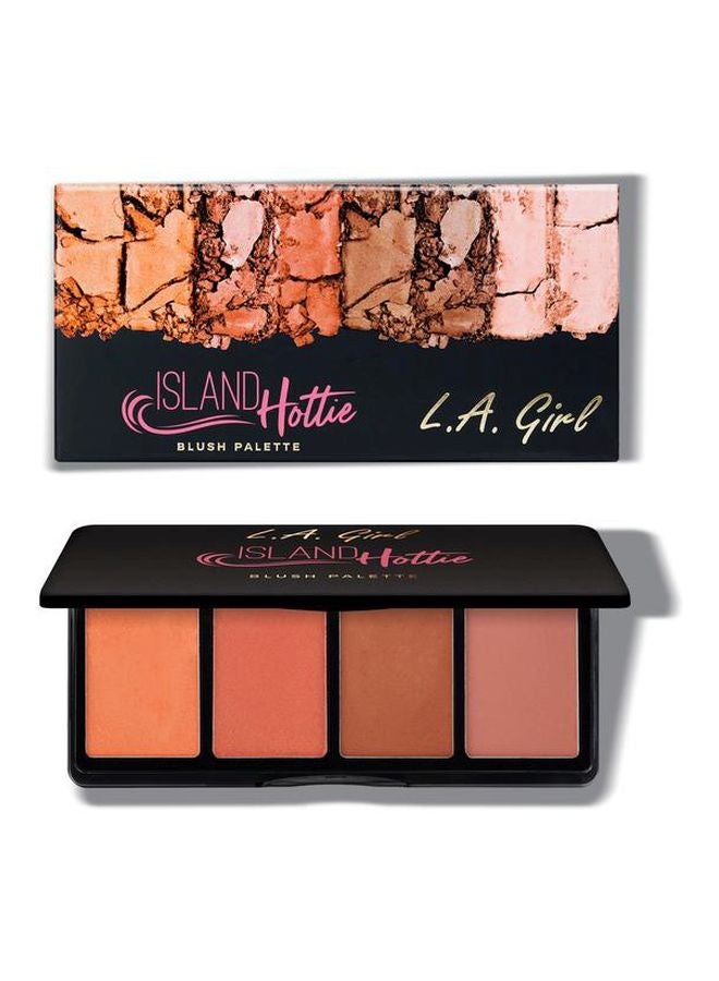 LA Girl - Fanatic Blush Palette Island Hottie - Image 1
