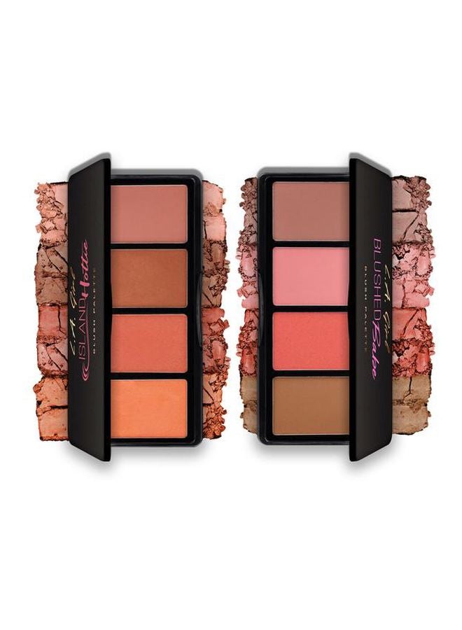 LA Girl - Fanatic Blush Palette Island Hottie - Image 1