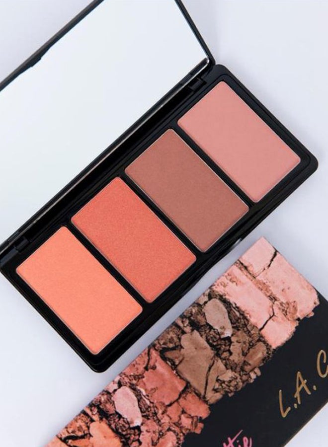 LA Girl - Fanatic Blush Palette Island Hottie - Image 1
