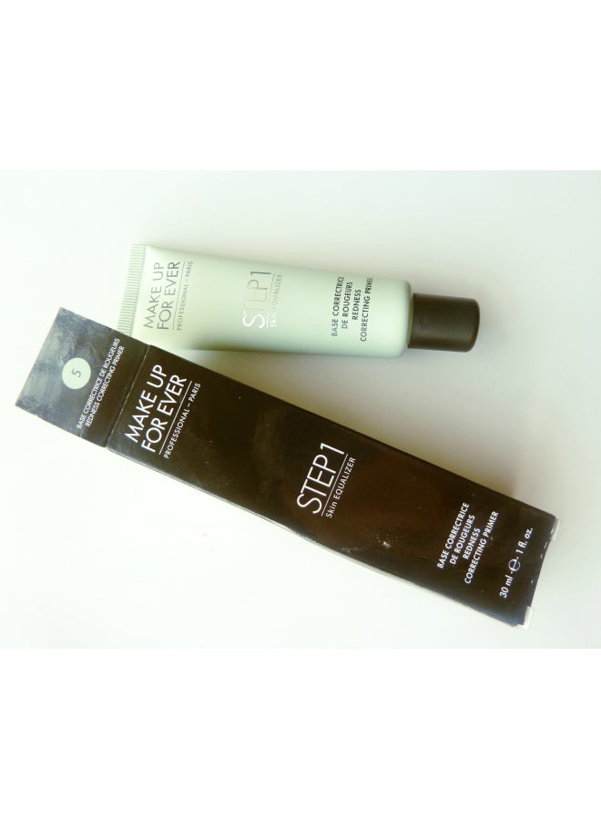 MAKE UP FOR EVER STEP 1 Skin Equalizer Redness Correcting Primer Clear - Image 3