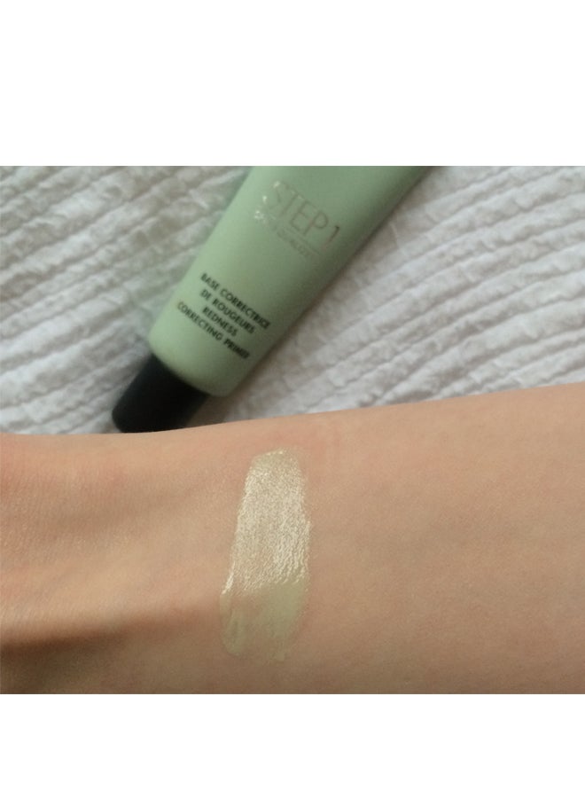 MAKE UP FOR EVER STEP 1 Skin Equalizer Redness Correcting Primer Clear - Image 4