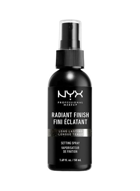Radiant Finish Setting Spray 3 Clear