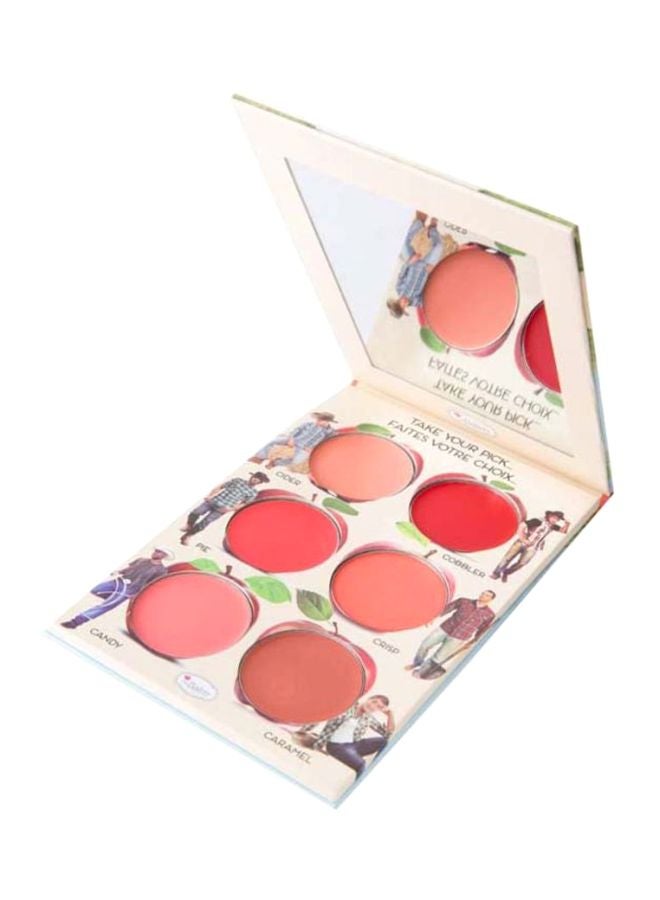theBalm - How 'Bout Them Apples Cheek & Lip Cream Palette Multicolour - Image 1