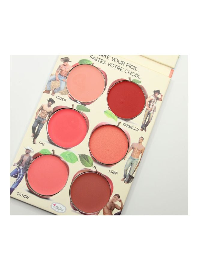 theBalm - How 'Bout Them Apples Cheek & Lip Cream Palette Multicolour - Image 1