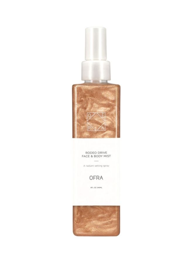 OFRA Rodeo Drive Radiant Setting Spray Gold 240ml - Image 1