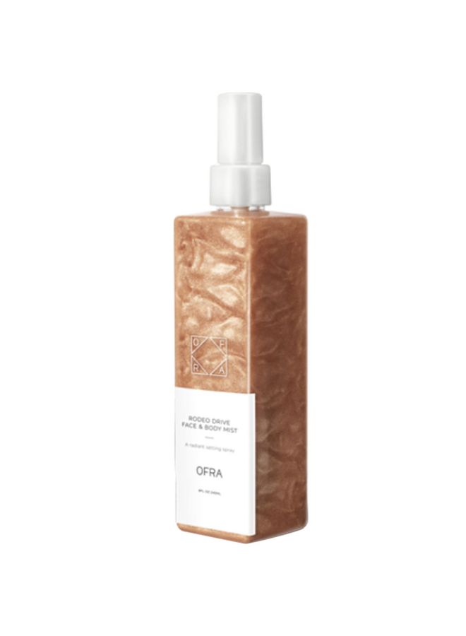 OFRA Rodeo Drive Radiant Setting Spray Gold 240ml - Image 2