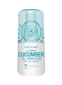 3-In-1 Photo Focus Primer Water Cool As A Cucumber