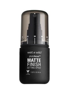 6-Piece Photo Focus Matte Finish Setting Spray Set Matte Appeal