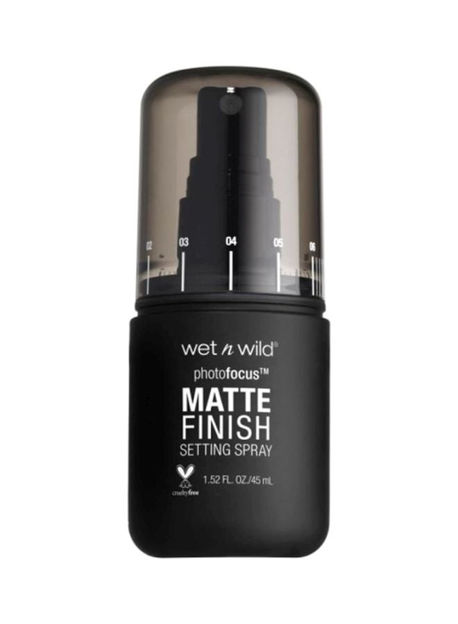 Wet N Wild 6-Piece Photo Focus Matte Finish Setting Spray Set Matte Appeal  - Image 1