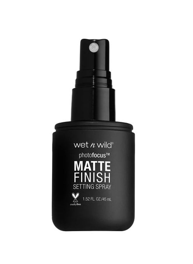 Wet N Wild 6-Piece Photo Focus Matte Finish Setting Spray Set Matte Appeal  - Image 2