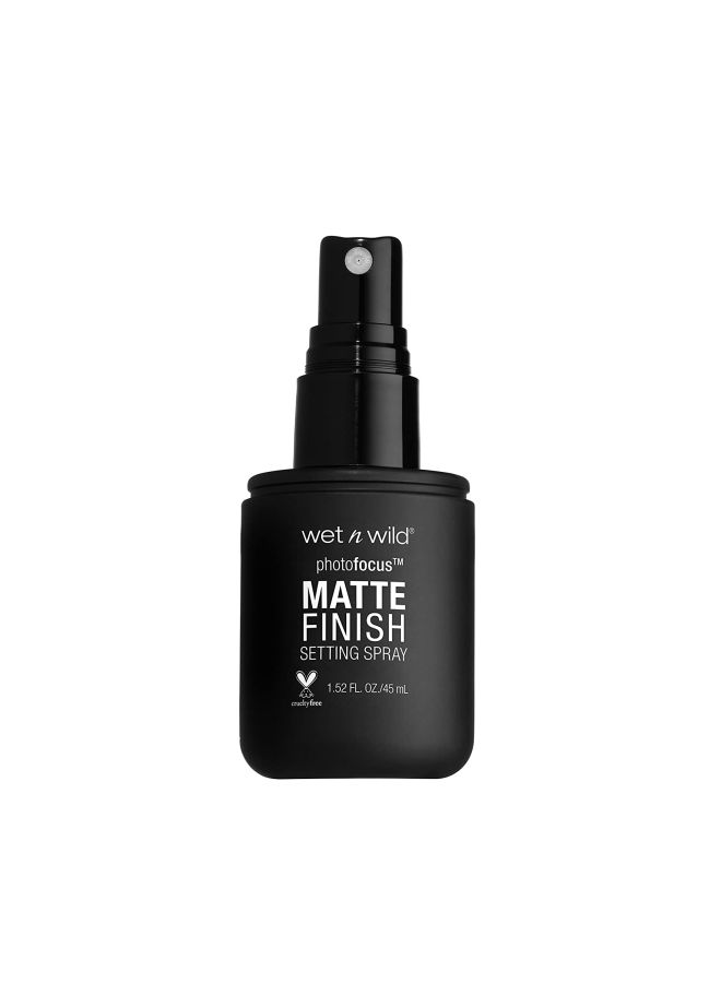 Wet N Wild Photofocus Matte Finish Setting Spray Matte Appeal  - Image 2