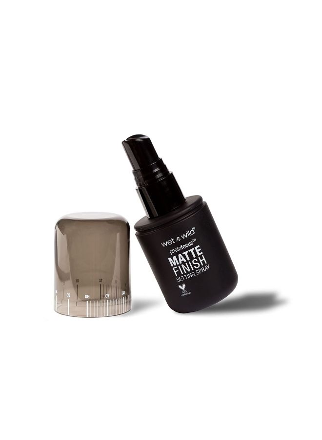 Wet N Wild Photofocus Matte Finish Setting Spray Matte Appeal  - Image 3