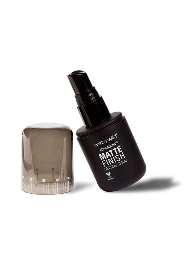 Wet N Wild 6-Piece Photo Focus Matte Finish Setting Spray Set Matte Appeal  - Image 3