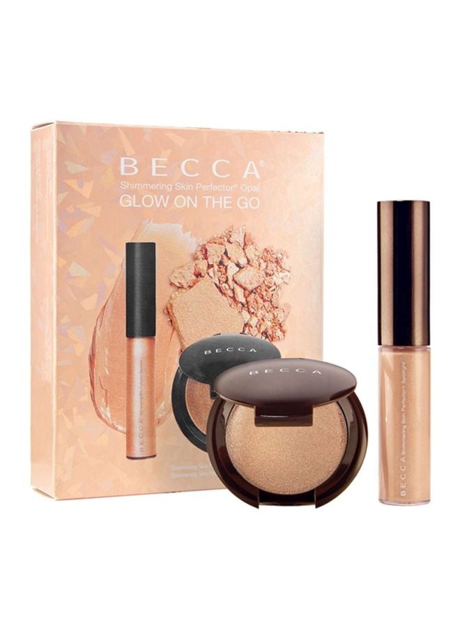 BECCA Glow On The Go Skin Perfector Kit Beige  - Image 1