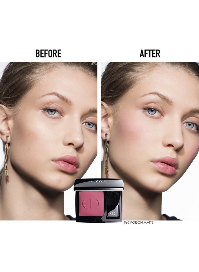 ديور أحمر خدود ألترا سموث روج بويزون مات 962 - Image 5