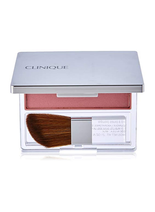 CLINIQUE Blushing Blush Powder Smoldering Plum  - Image 2