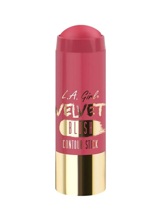 LA Girl - Velvet Blush Contour Stick GCS587 Plush - Image 1