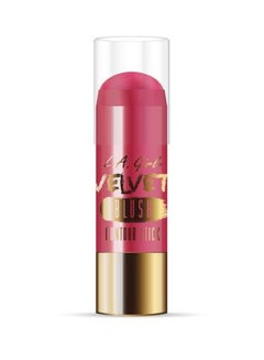 LA Girl Velvet Blush Contour Stick GCS587 Plush  - Image 3