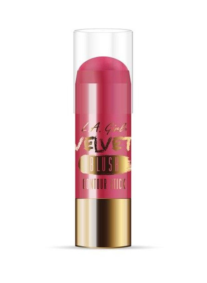 LA Girl - Velvet Blush Contour Stick GCS587 Plush - Image 1