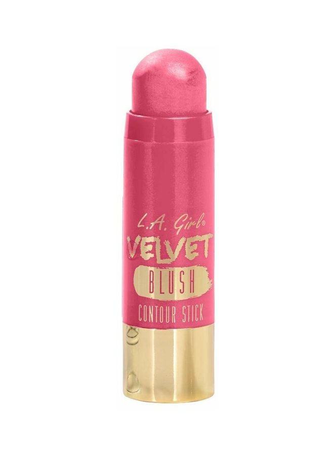 LA Girl - Velvet Blush Contour Stick GCS587 Plush - Image 1