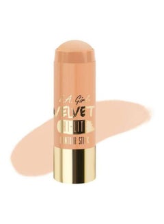 LA Girl Velvet Contour Stick GCS583 Cashmere  - Image 2