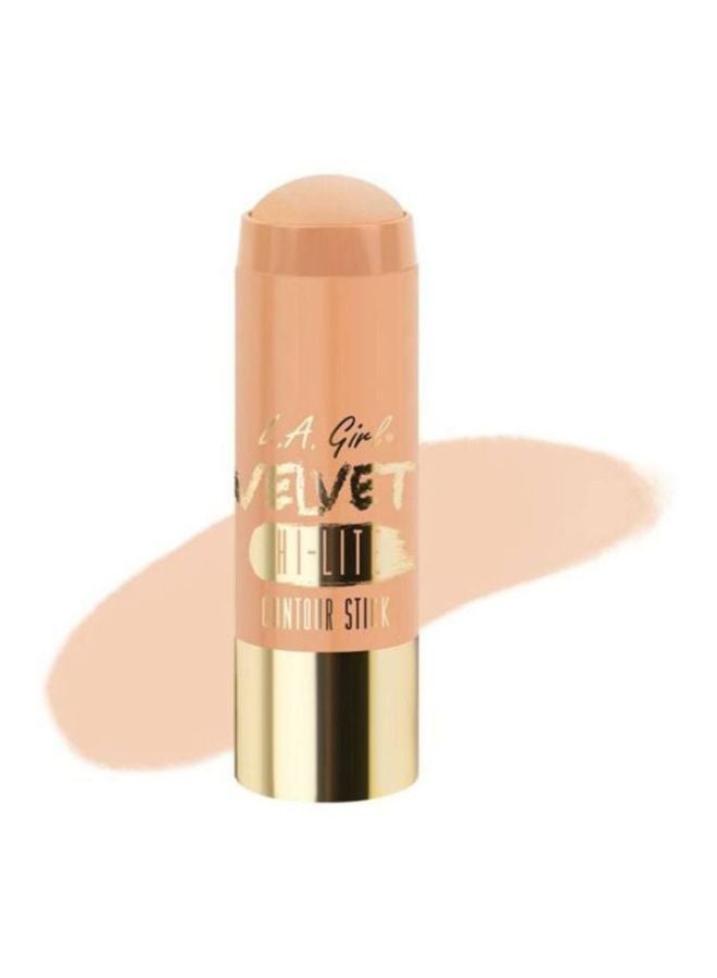 LA Girl Velvet Contour Stick GCS583 Cashmere - Image 2