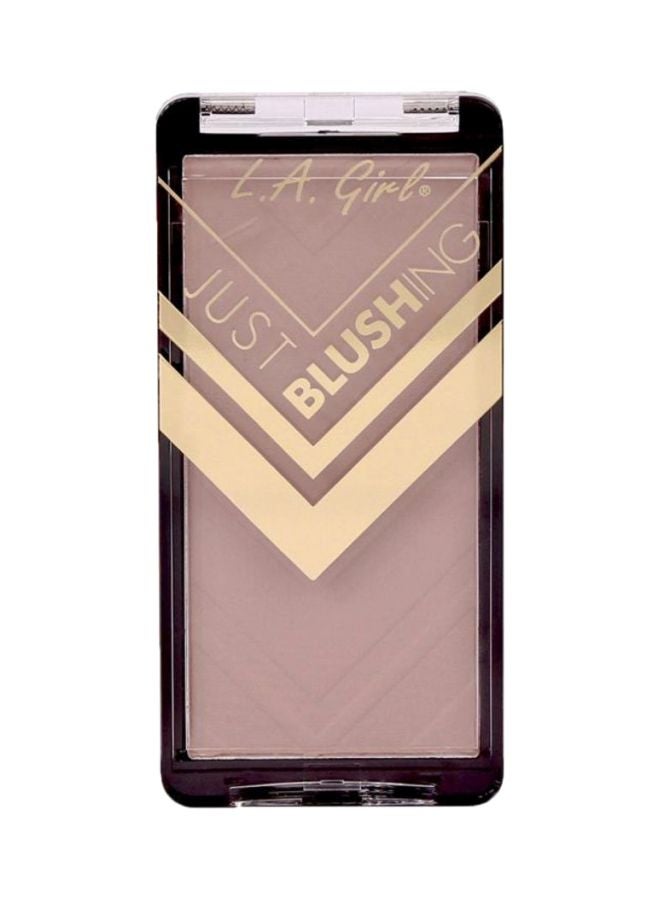 LA Girl Just Blushing Powder Blush Gbl481 Just Because - Image 1