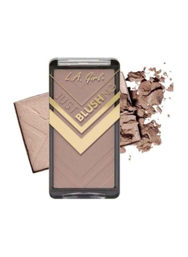 LA Girl Just Blushing Powder Blush Gbl481 Just Because - Image 2
