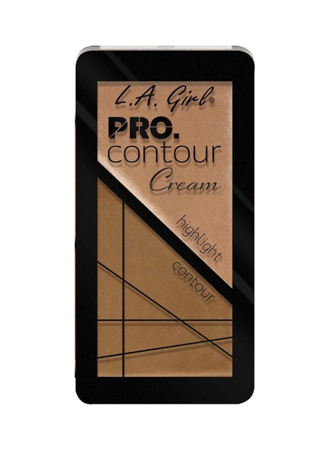LA Girl - Pro Contour Cream GCC640 Highlight/Contour - Image 1