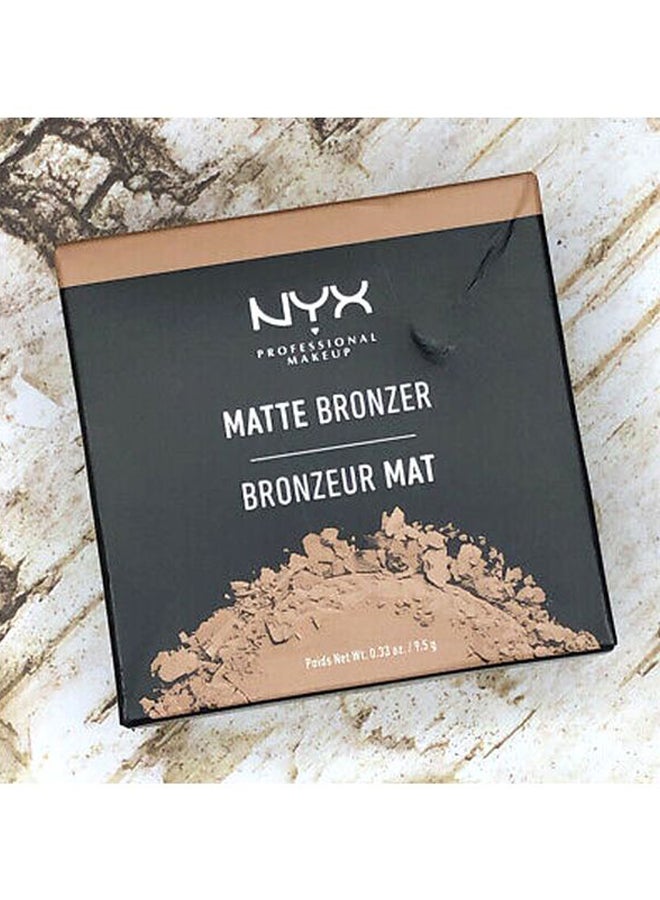 NYX PROFESSIONAL MAKEUP - Matte Bronzer Medium - Image 1