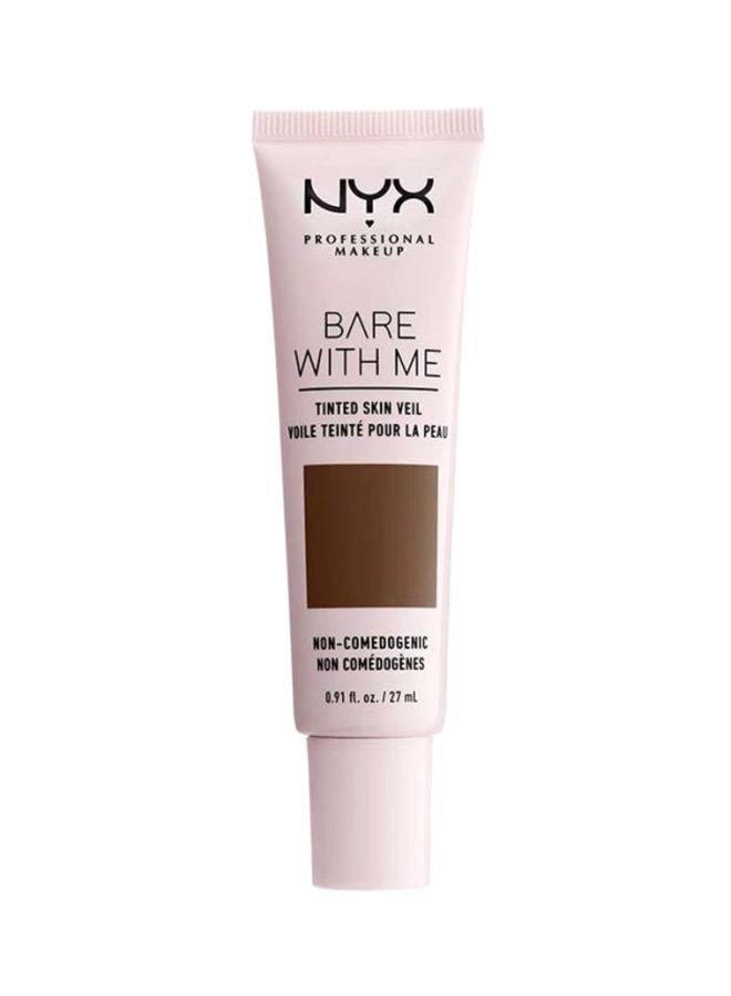 NYX PROFESSIONAL MAKEUP Bare With Me Tinted Skin Veil Deep Rich  - Image 1