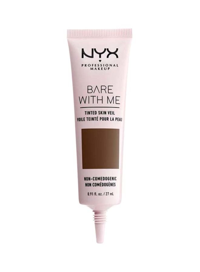 NYX PROFESSIONAL MAKEUP Bare With Me Tinted Skin Veil Deep Rich  - Image 2