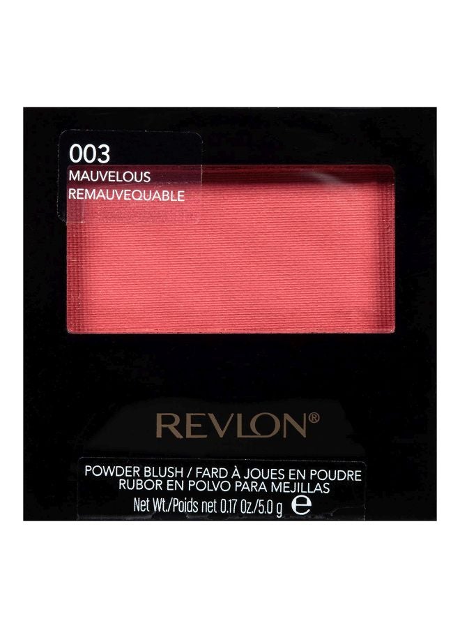 Revlon - Face Powder Blush 003 Mauvelous - Image 1
