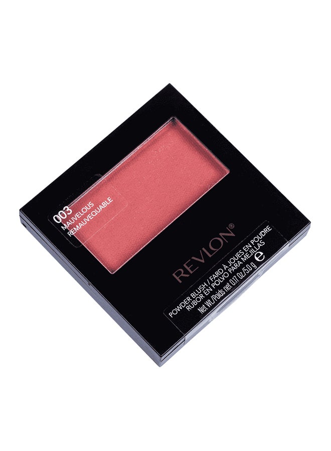 Revlon - Face Powder Blush 003 Mauvelous - Image 1