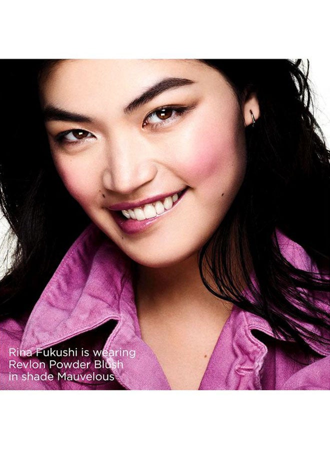 Revlon - Face Powder Blush 003 Mauvelous - Image 1