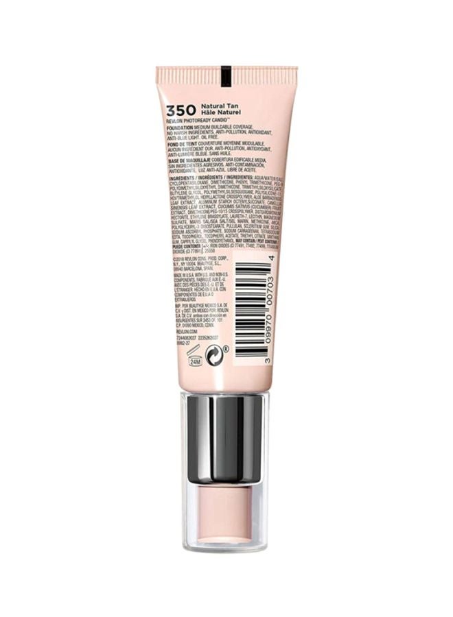 ريفلون كريم أساس فوتوريدي كانديد 350 تان طبييعي - Image 2