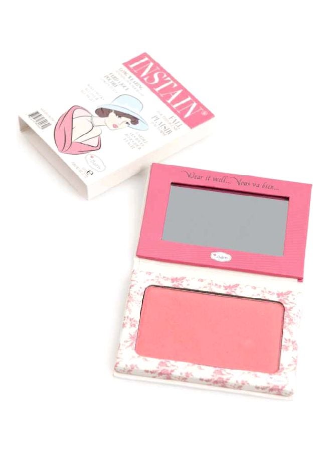 theBalm Instain Long Wearing Blush Pink - Image 2