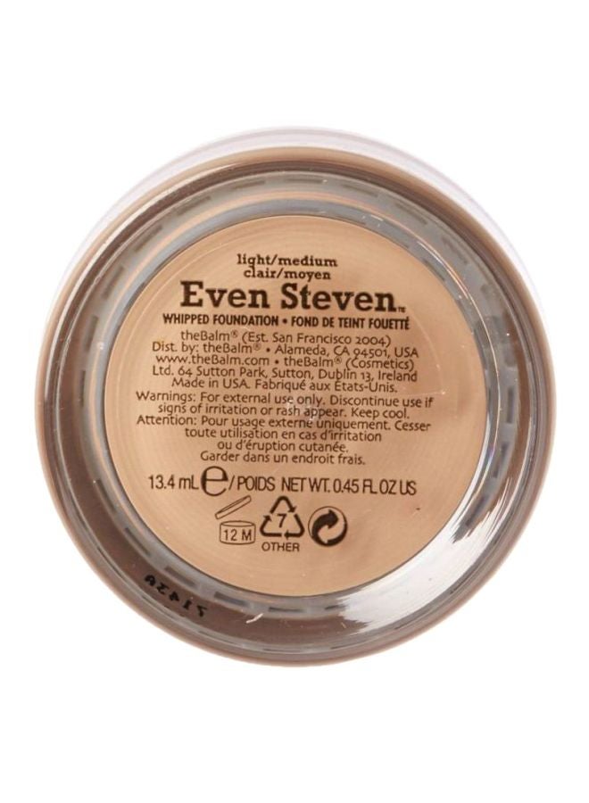 theBalm - Even Steven Whipped Foundation Light/Medium - Image 1