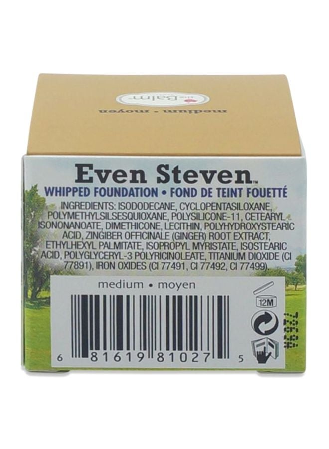 theBalm - Even Steven Whipped Foundation Medium - Image 1