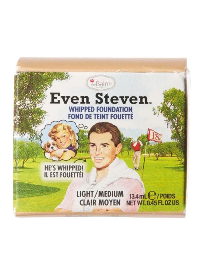 theBalm - Even Steven Whipped Foundation Light/Medium - Image 1