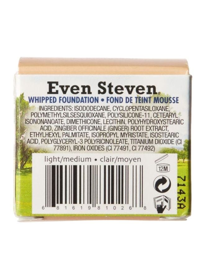 theBalm - Even Steven Whipped Foundation Light/Medium - Image 1
