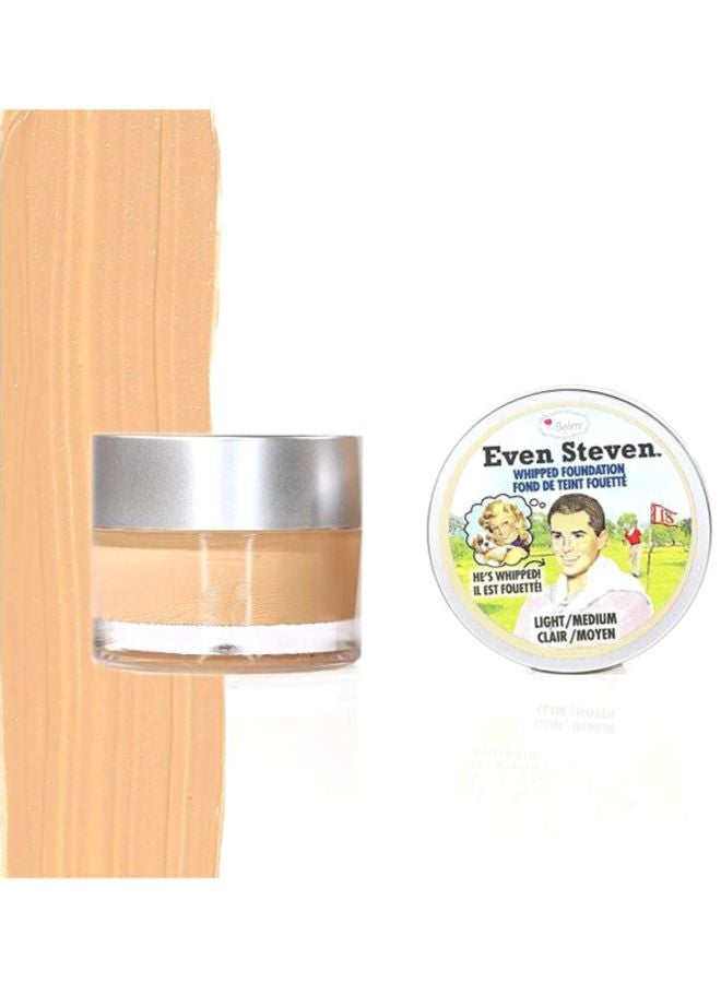 theBalm - Even Steven Whipped Foundation Light/Medium - Image 1