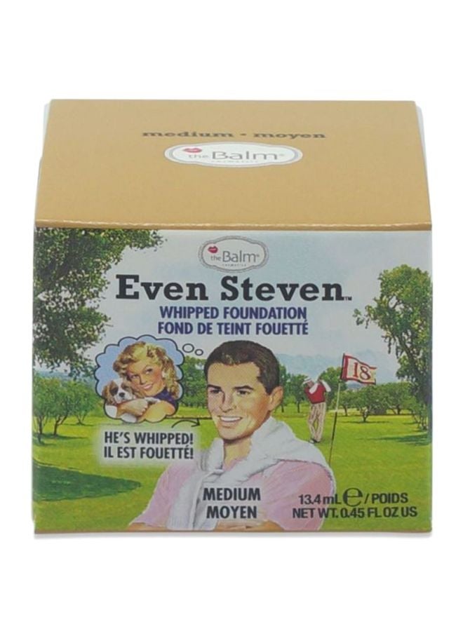 theBalm - Even Steven Whipped Foundation Medium - Image 1