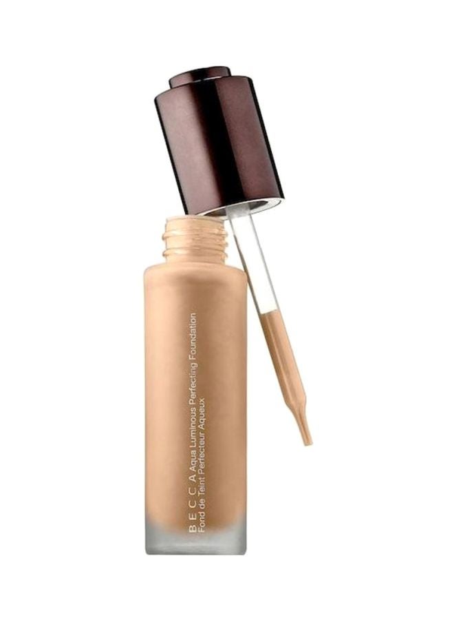 BECCA Aqua Luminous Perfecting Foundation Warm Honey - Image 2