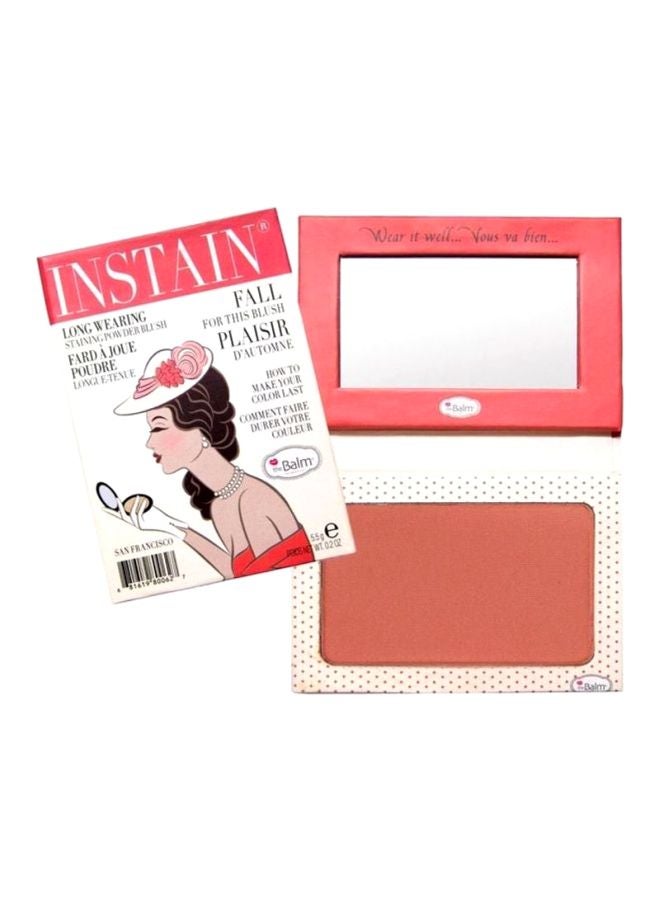 theBalm - Instain Long-Wearing Powder Staining Blush Swiss Dot - Image 1