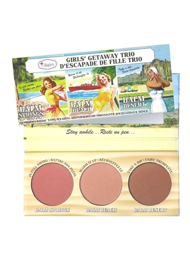 theBalm Getaway Trio Brown - Image 1